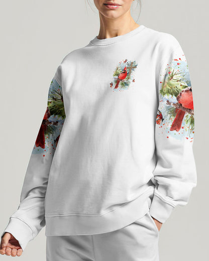 When Cardinals Appear Angels Are Near Women's All Over Print Shirt - Yhkd1411233, easychoo.com