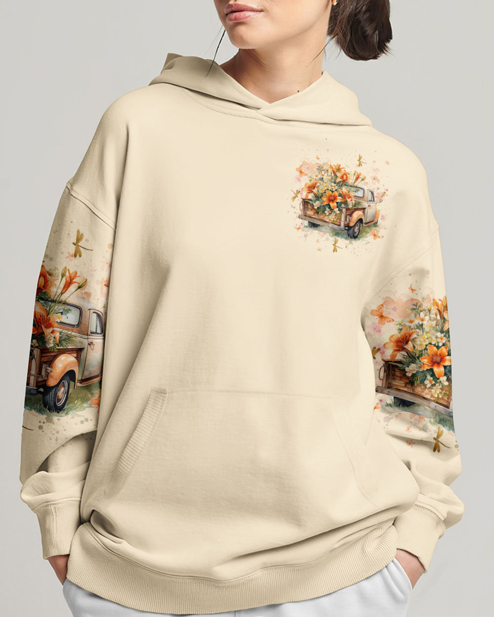 Jesus Take The Wheel Women's All Over Print Shirt - Yhhn0501242, easychoo.com