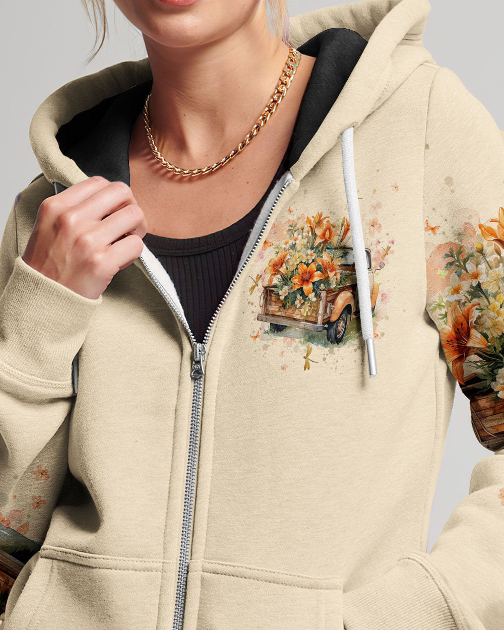 Jesus Take The Wheel Women's All Over Print Shirt - Yhhn0501242, easychoo.com