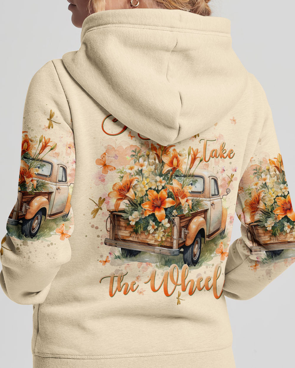 Jesus Take The Wheel Women's All Over Print Shirt - Yhhn0501242, easychoo.com