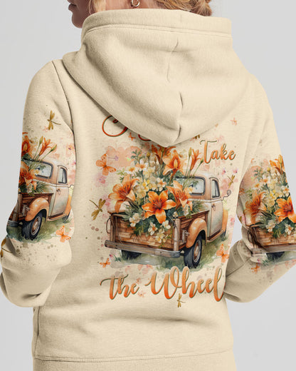 Jesus Take The Wheel Women's All Over Print Shirt - Yhhn0501242, easychoo.com