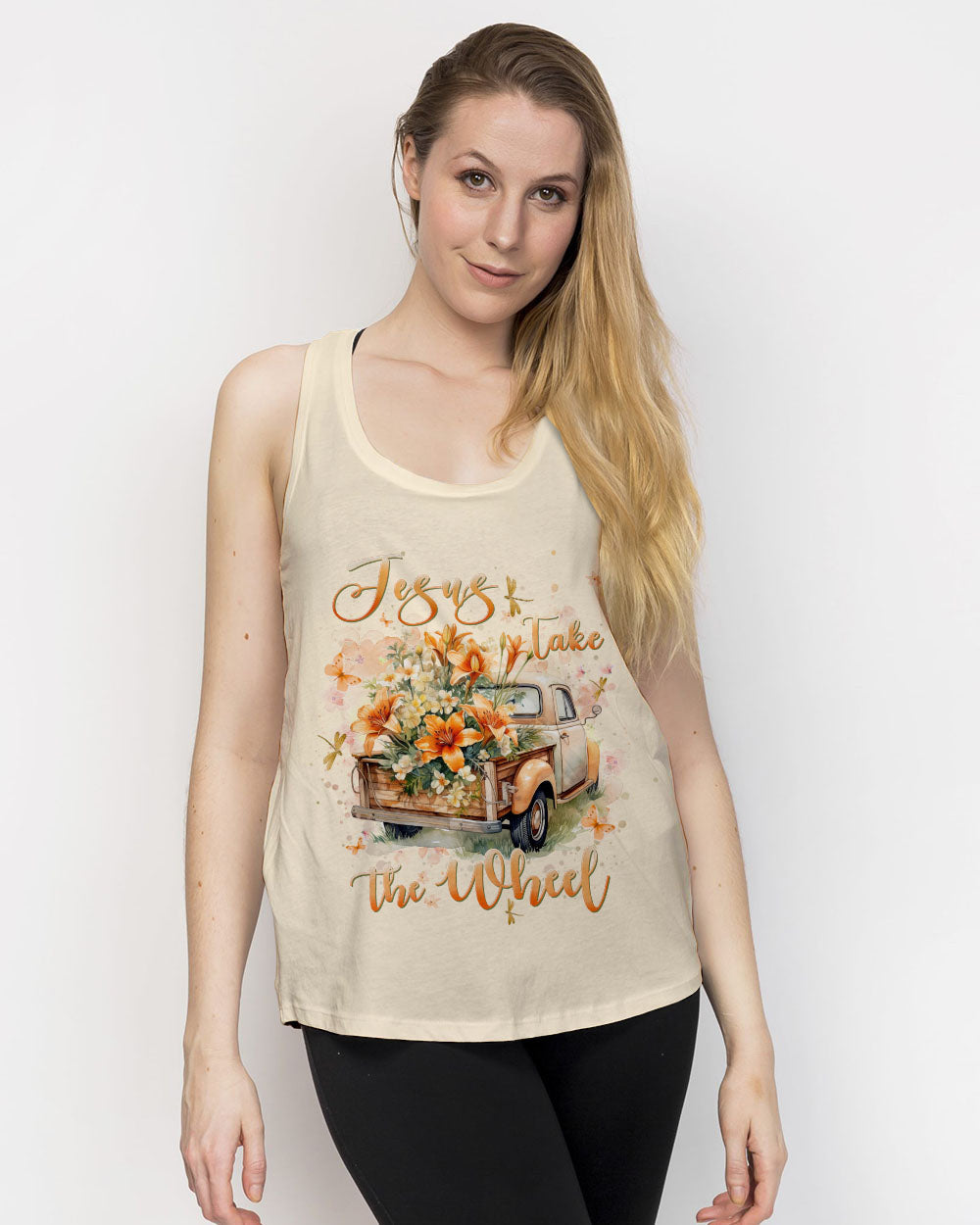 Jesus Take The Wheel Women's All Over Print Shirt - Yhhn0501242, easychoo.com