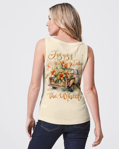Jesus Take The Wheel Women's All Over Print Shirt - Yhhn0501242, easychoo.com