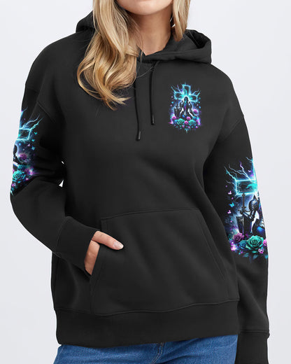 She Who Kneels Before God Warrior Rose Women's All Over Print Shirt - Tltw2712232, easychoo.com