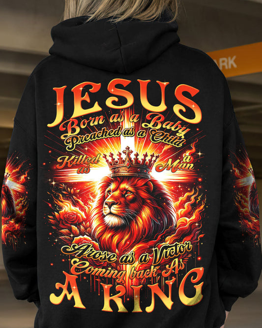 Coming Back As A King Women's All Over Print Shirt - Tytm1601241, easychoo.com