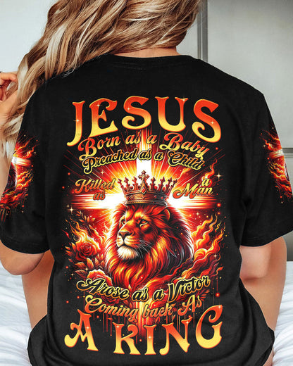 Coming Back As A King Women's All Over Print Shirt - Tytm1601241, easychoo.com