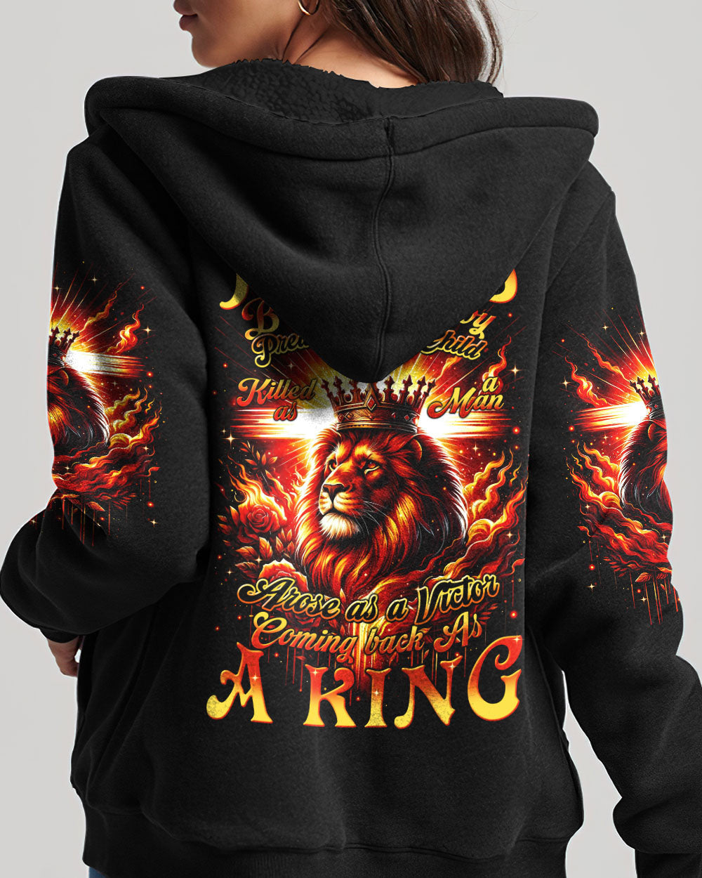 Coming Back As A King Women's All Over Print Shirt - Tytm1601241, easychoo.com