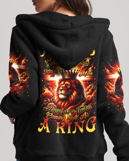 Coming Back As A King Women's All Over Print Shirt - Tytm1601241, easychoo.com