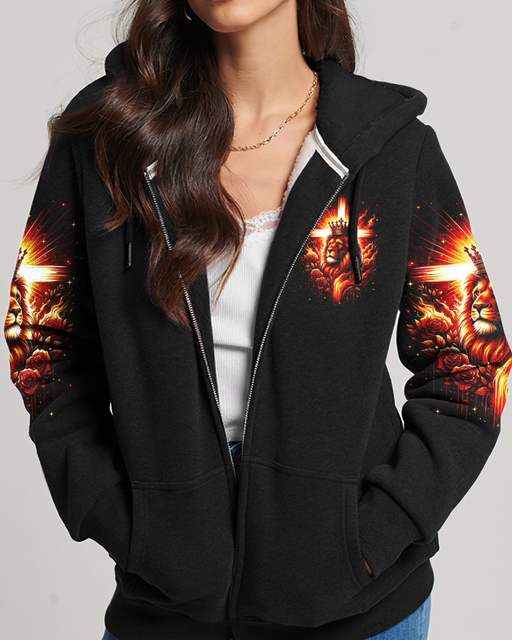 Coming Back As A King Women's All Over Print Shirt - Tytm1601241, easychoo.com