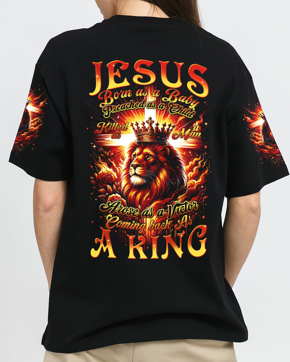 Coming Back As A King Women's All Over Print Shirt - Tytm1601241, easychoo.com