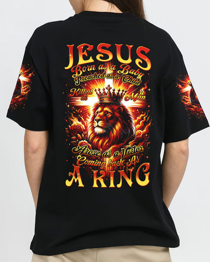 Coming Back As A King Women's All Over Print Shirt - Tytm1601241, easychoo.com