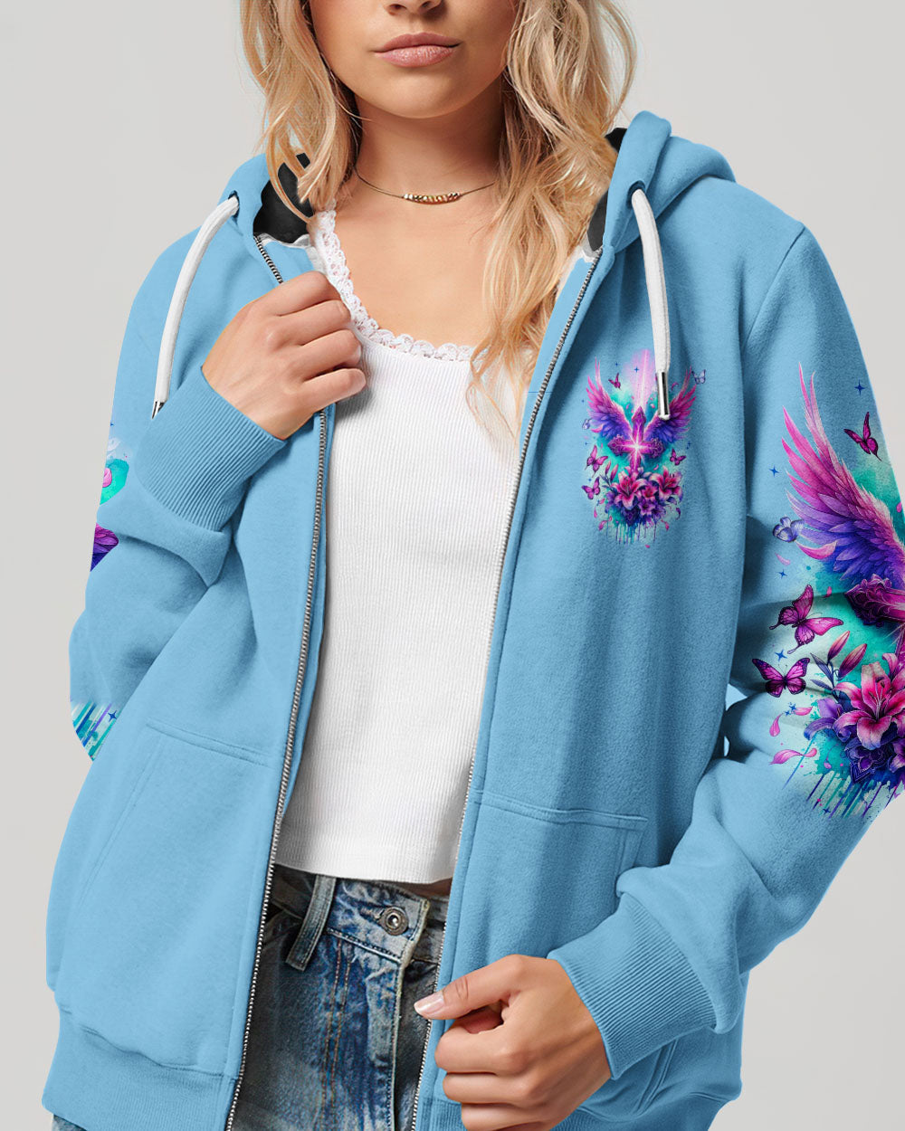 Give Thank To The Lord Women's All Over Print Shirt - Tyqy0801243, easychoo.com