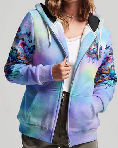 Navigated By Faith Women's All Over Print Shirt - Ty2211232, easychoo.com