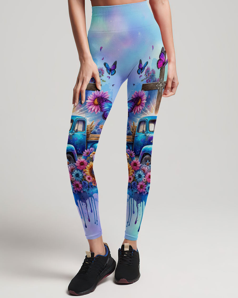 Navigated By Faith Women's All Over Print Shirt - Ty2211232, easychoo.com