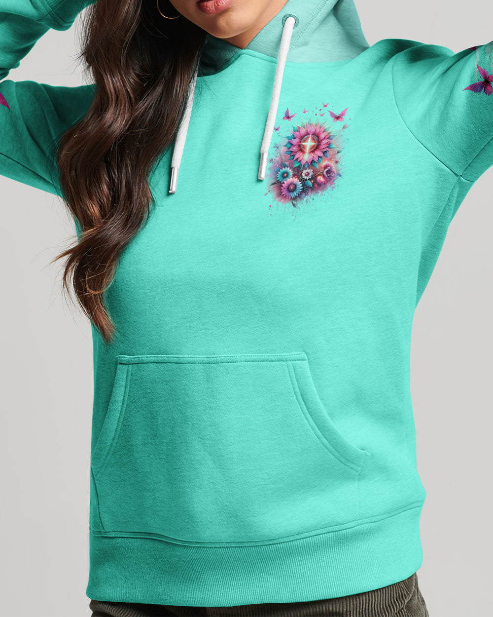 I Believe There Are Angels Among Us Sunflower Women's All Over Print Shirt - Tlno0912233, easychoo.com