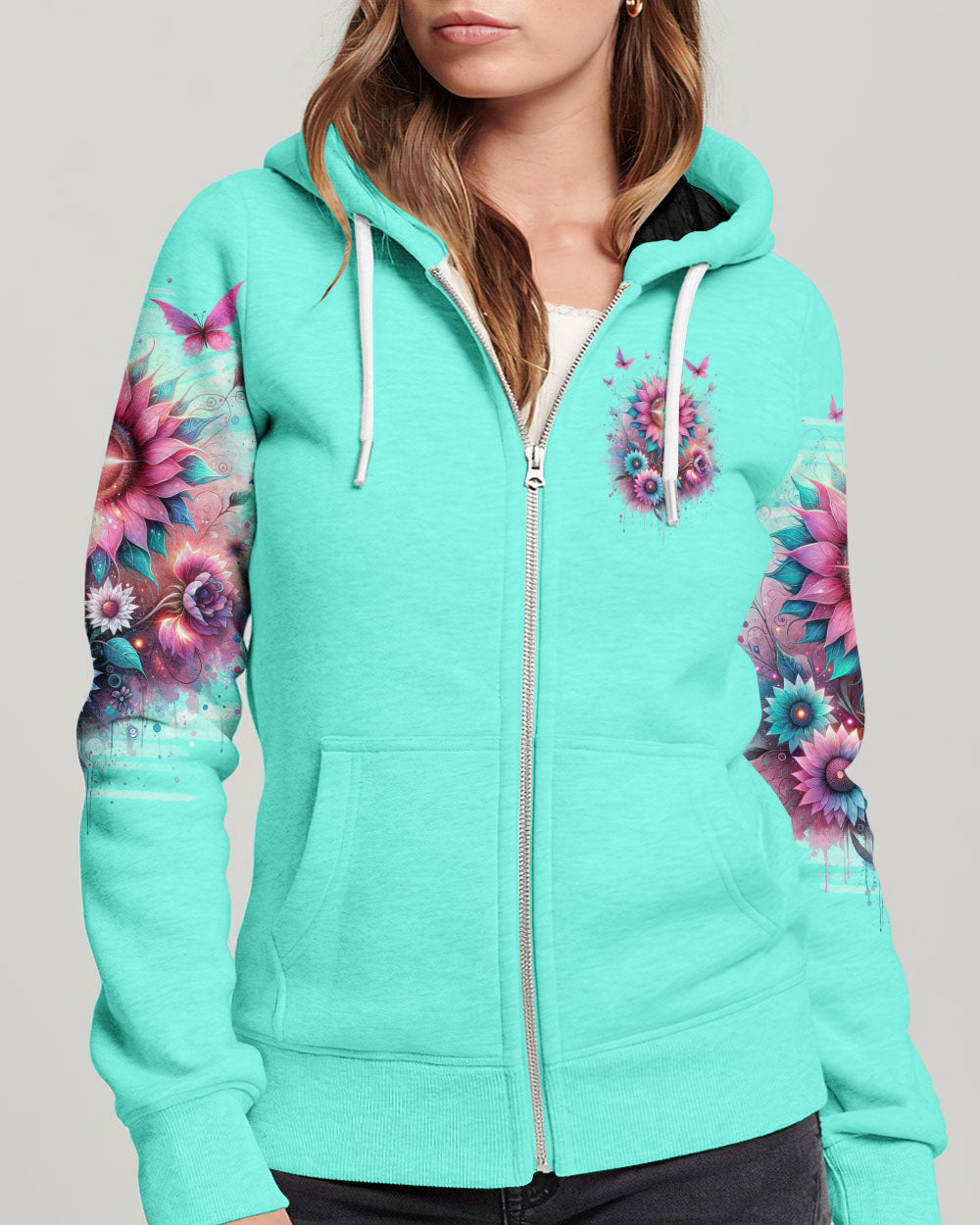 I Believe There Are Angels Among Us Sunflower Women's All Over Print Shirt - Tlno0912233, easychoo.com