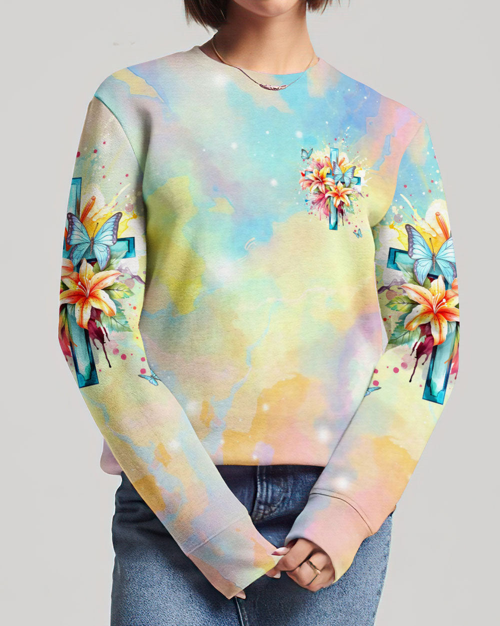 As Long As I Have Breath Women's All Over Print Shirt - Yhdu1311232, easychoo.com