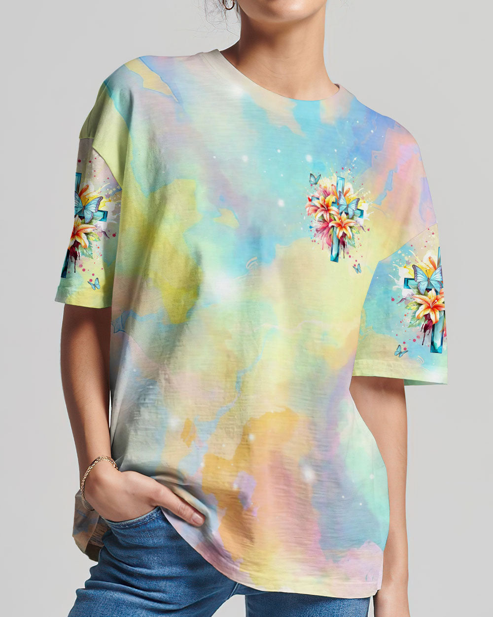 As Long As I Have Breath Women's All Over Print Shirt - Yhdu1311232, easychoo.com