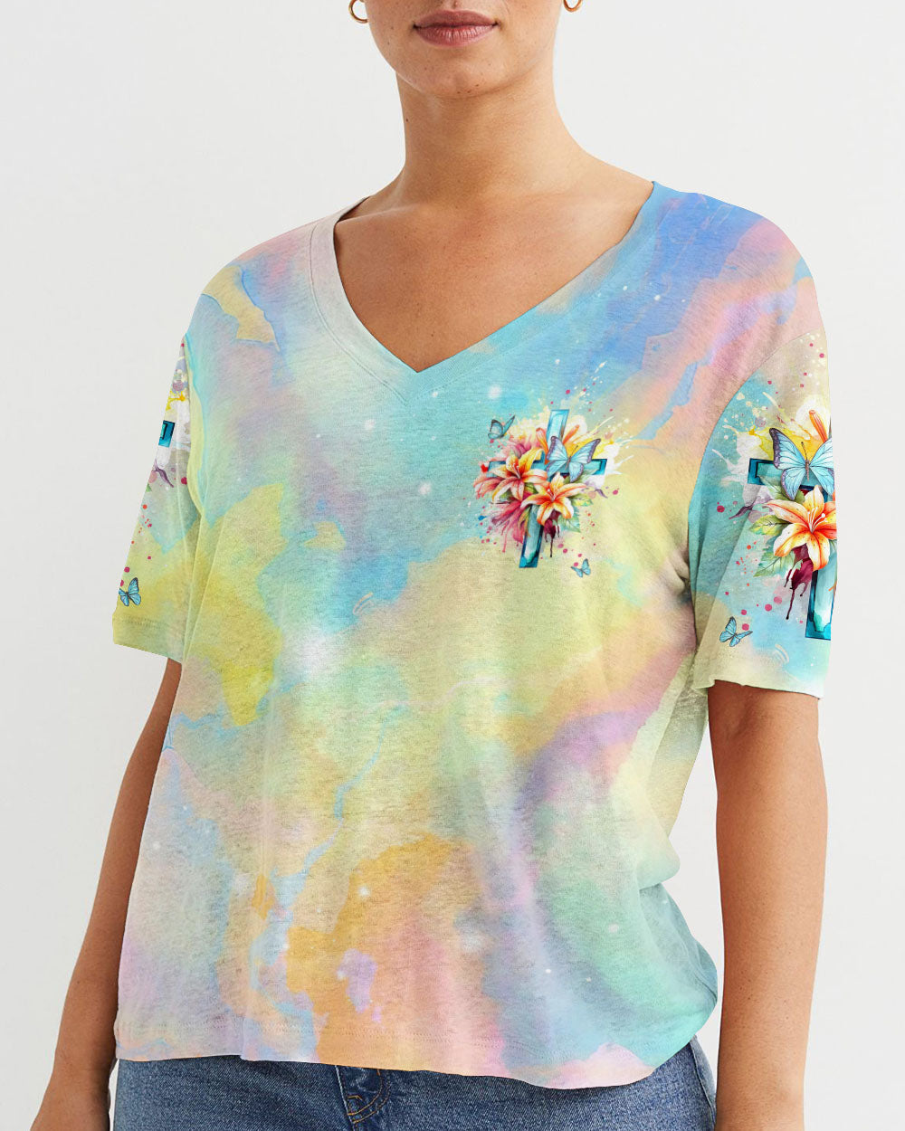 As Long As I Have Breath Women's All Over Print Shirt - Yhdu1311232, easychoo.com