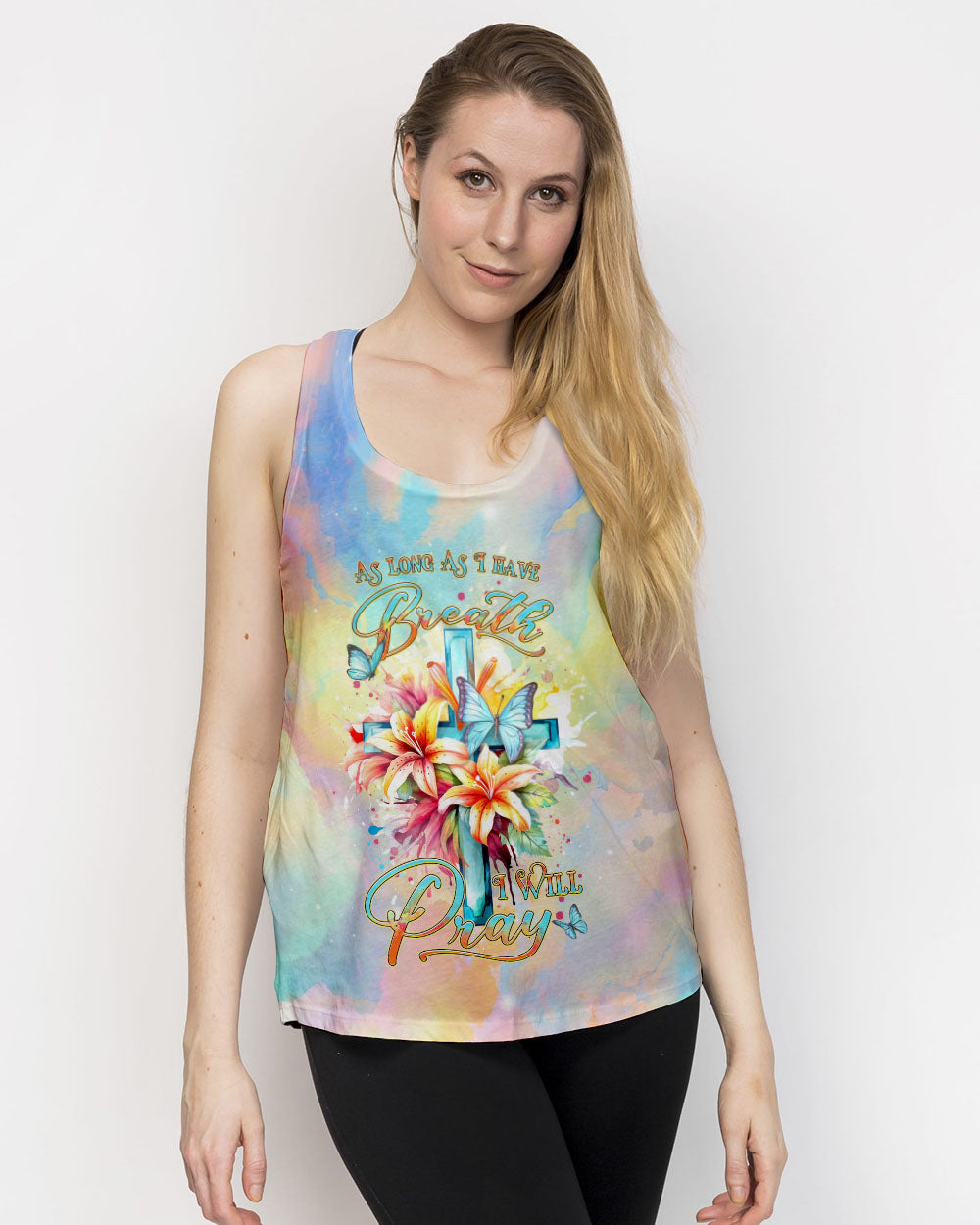 As Long As I Have Breath Women's All Over Print Shirt - Yhdu1311232, easychoo.com