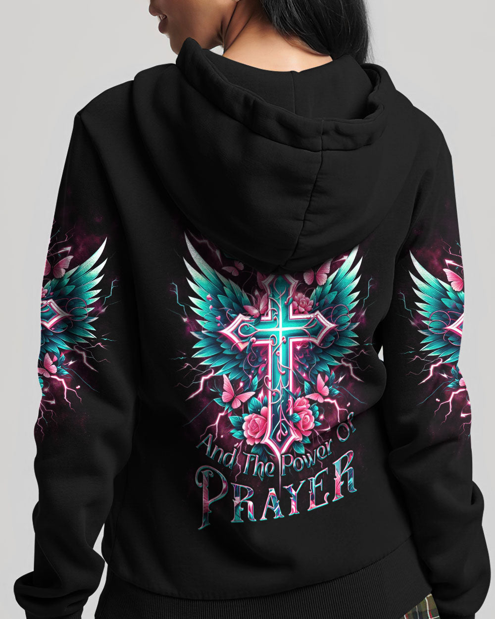 I Believe In God Women's All Over Print Shirt - Yhkd1001242, easychoo.com