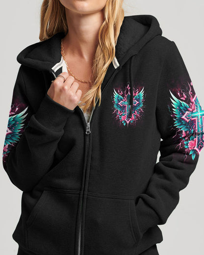 I Believe In God Women's All Over Print Shirt - Yhkd1001242, easychoo.com