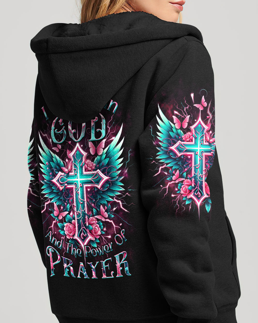 I Believe In God Women's All Over Print Shirt - Yhkd1001242, easychoo.com