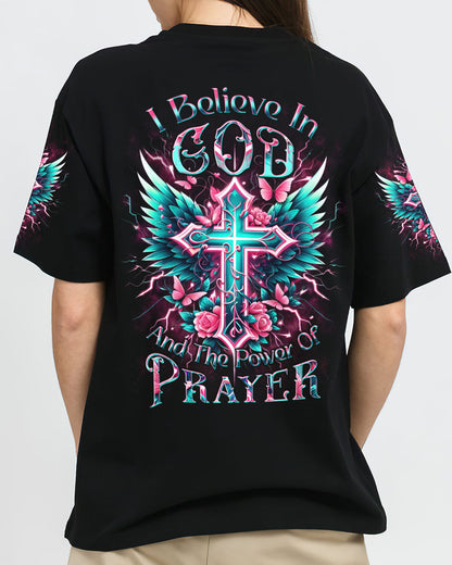 I Believe In God Women's All Over Print Shirt - Yhkd1001242, easychoo.com