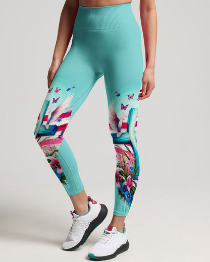 One Nation Under God Women's All Over Print Shirt - Tyqy3110231, easychoo.com