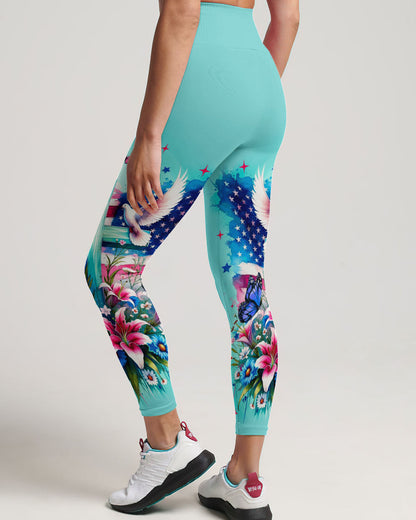 One Nation Under God Women's All Over Print Shirt - Tyqy3110231, easychoo.com