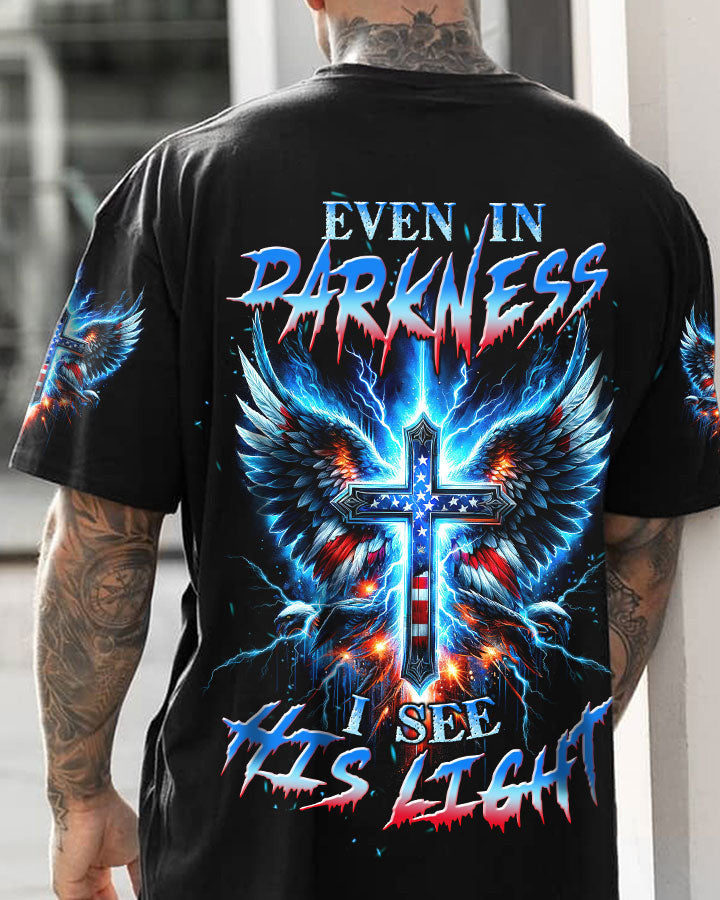 Even In Darkness Wings Men's All Over Print Shirt - Tltw0611233, easychoo.com