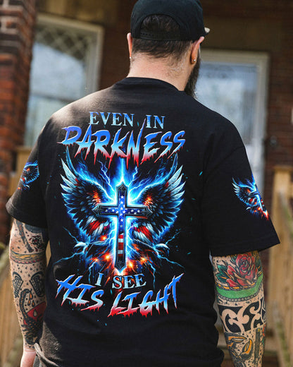 Even In Darkness Wings Men's All Over Print Shirt - Tltw0611233, easychoo.com