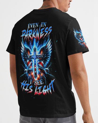 Even In Darkness Wings Men's All Over Print Shirt - Tltw0611233, easychoo.com