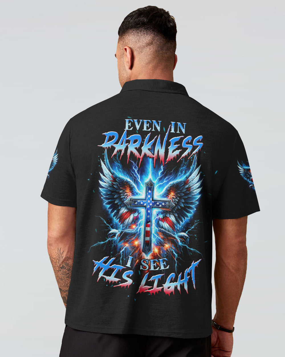 Even In Darkness Wings Men's All Over Print Shirt - Tltw0611233, easychoo.com