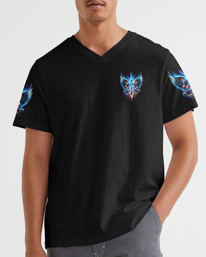 Even In Darkness Wings Men's All Over Print Shirt - Tltw0611233, easychoo.com