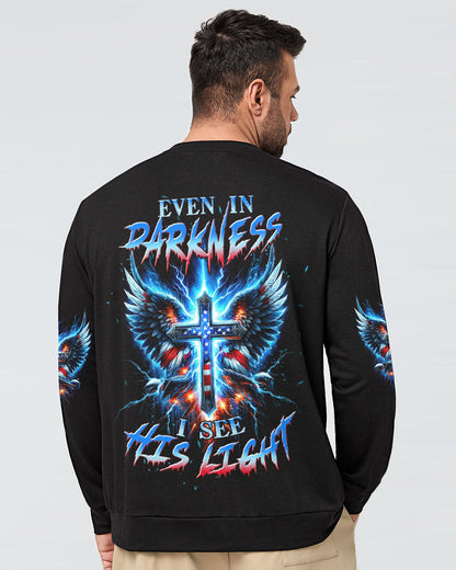 Even In Darkness Wings Men's All Over Print Shirt - Tltw0611233, easychoo.com