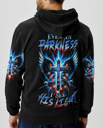 Even In Darkness Wings Men's All Over Print Shirt - Tltw0611233, easychoo.com