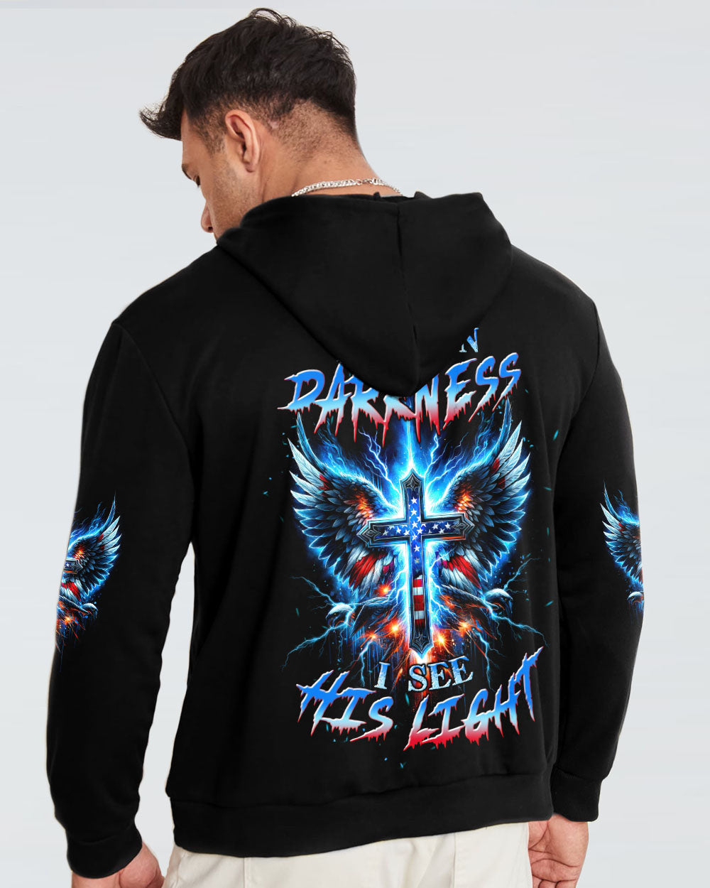 Even In Darkness Wings Men's All Over Print Shirt - Tltw0611233, easychoo.com