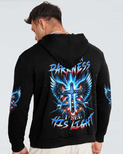 Even In Darkness Wings Men's All Over Print Shirt - Tltw0611233, easychoo.com