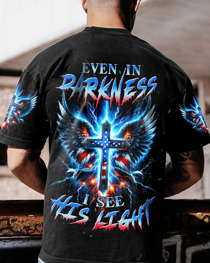 Even In Darkness Wings Men's All Over Print Shirt - Tltw0611233, easychoo.com