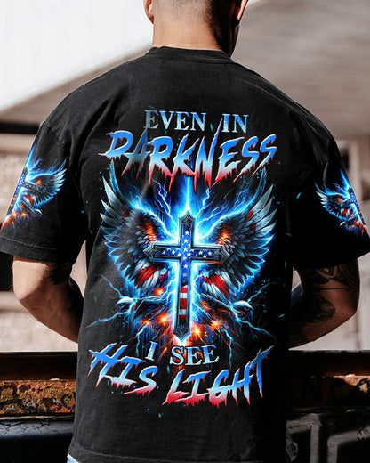 Even In Darkness Wings Men's All Over Print Shirt - Tltw0611233, easychoo.com