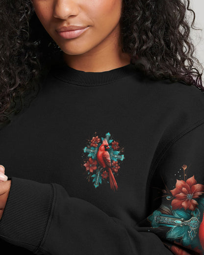 I Believe In God Cardinal Women's All Over Print Shirt - Tlnz0201243, easychoo.com