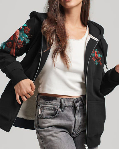 I Believe In God Cardinal Women's All Over Print Shirt - Tlnz0201243, easychoo.com