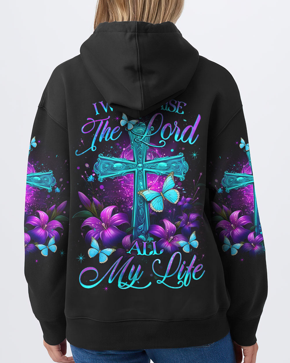 I Will Praise The Lord All My Life Women's All Over Print Shirt - Yhlt2512232, easychoo.com