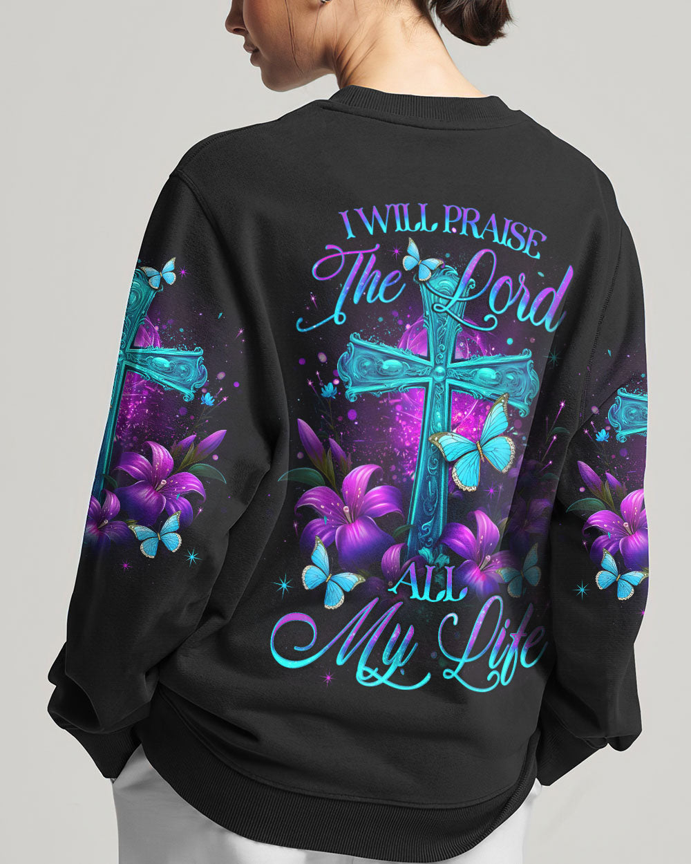 I Will Praise The Lord All My Life Women's All Over Print Shirt - Yhlt2512232, easychoo.com
