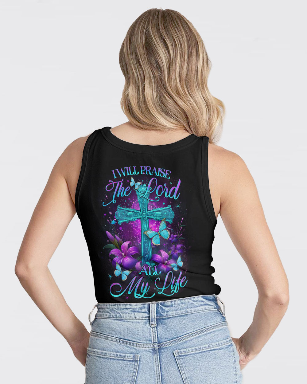 I Will Praise The Lord All My Life Women's All Over Print Shirt - Yhlt2512232, easychoo.com