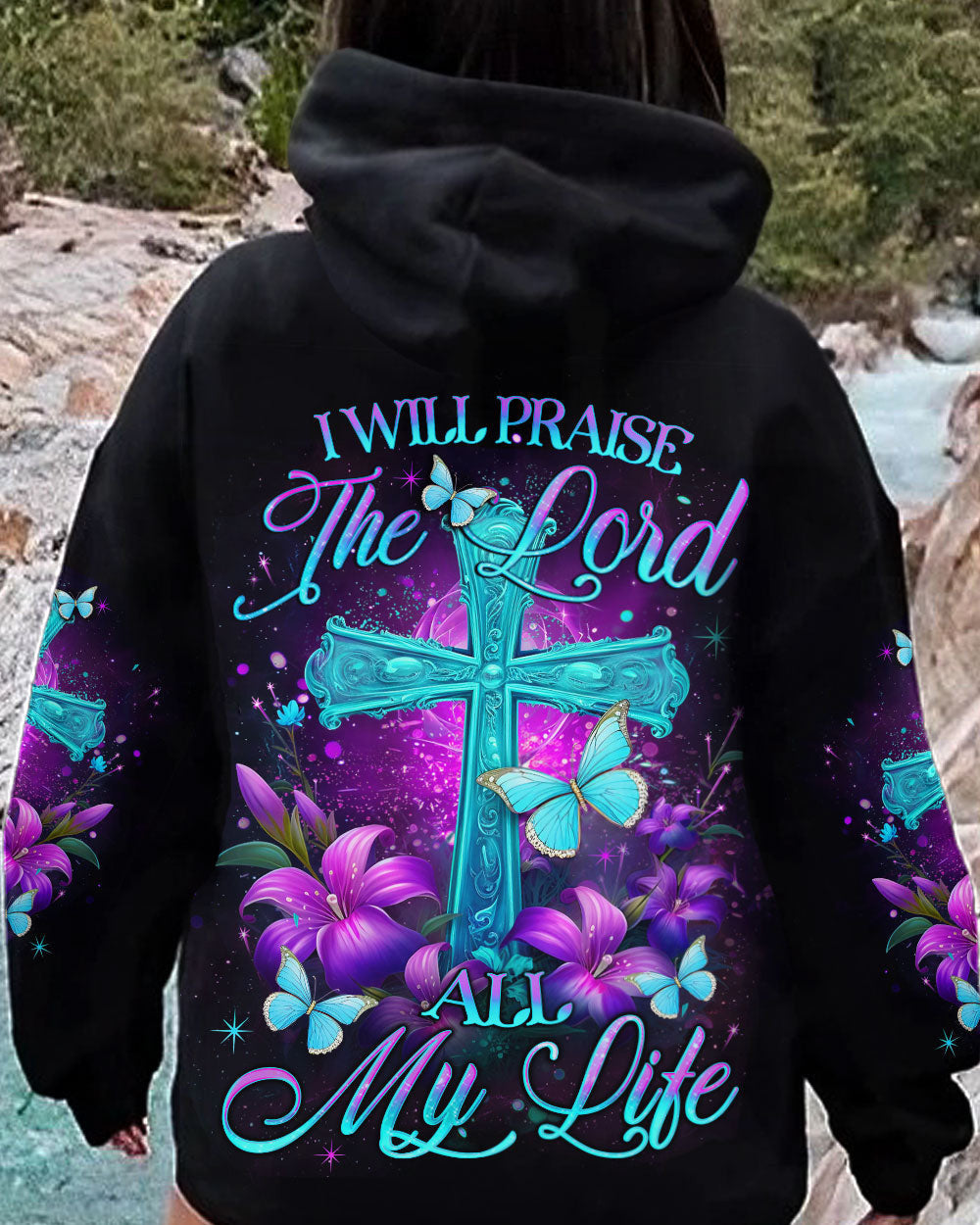 I Will Praise The Lord All My Life Women's All Over Print Shirt - Yhlt2512232, easychoo.com