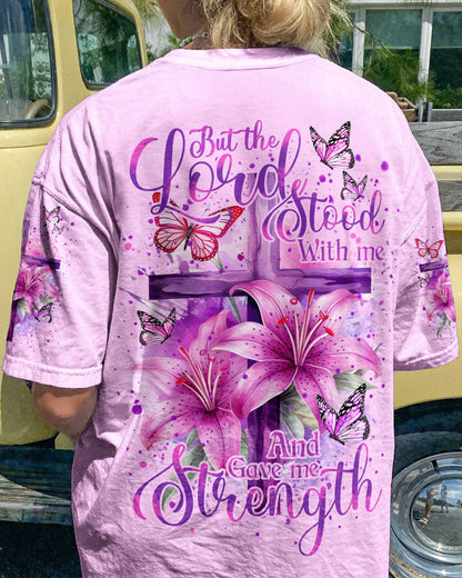 Lord Stood With Me Women's All Over Print Shirt - Tytm0901244, easychoo.com