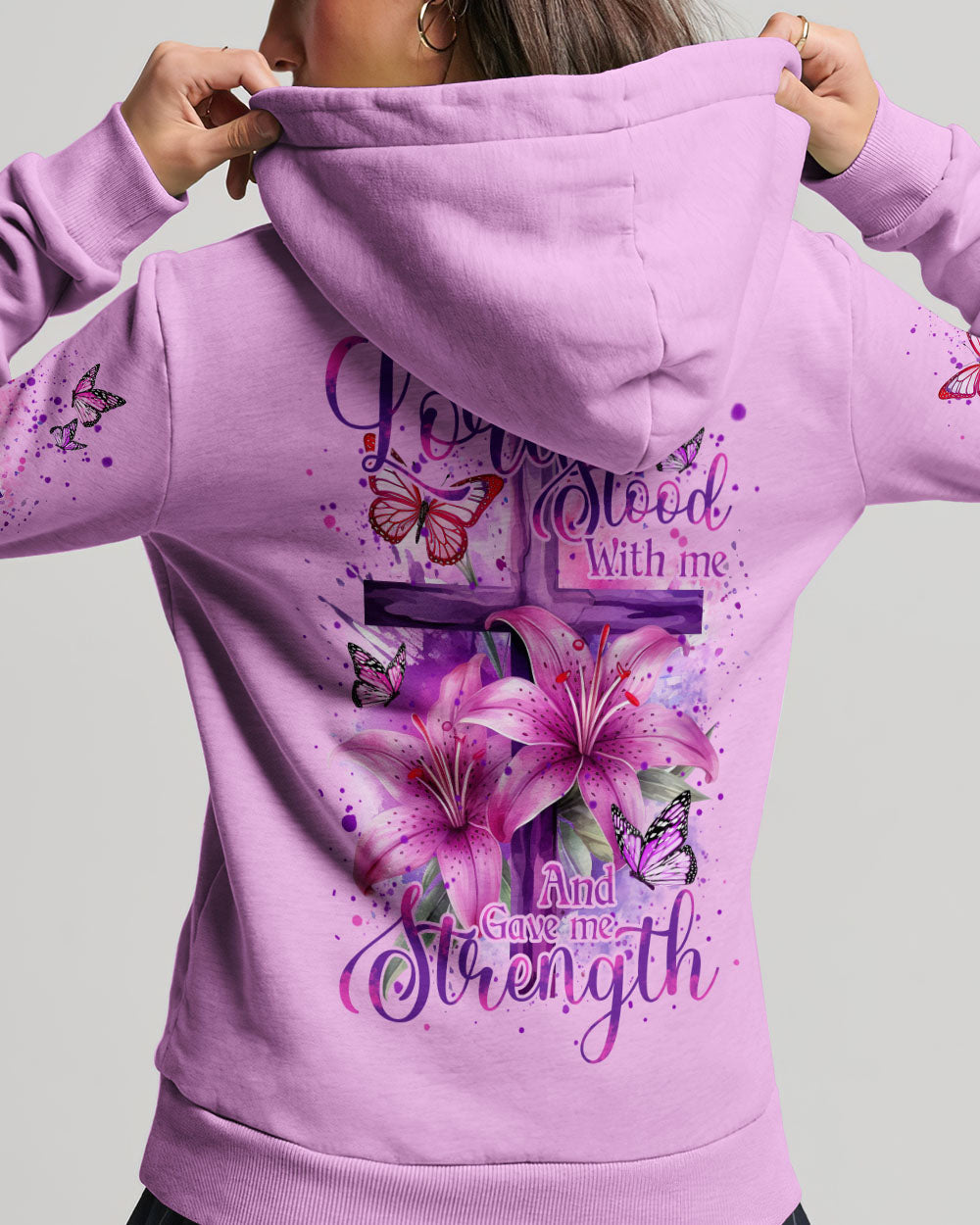 Lord Stood With Me Women's All Over Print Shirt - Tytm0901244, easychoo.com