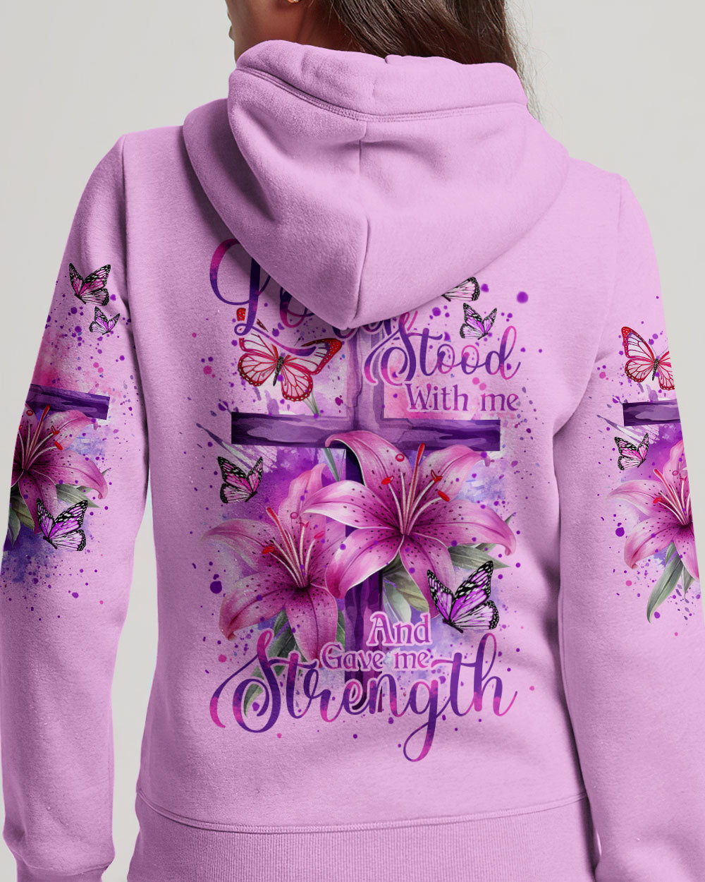 Lord Stood With Me Women's All Over Print Shirt - Tytm0901244, easychoo.com